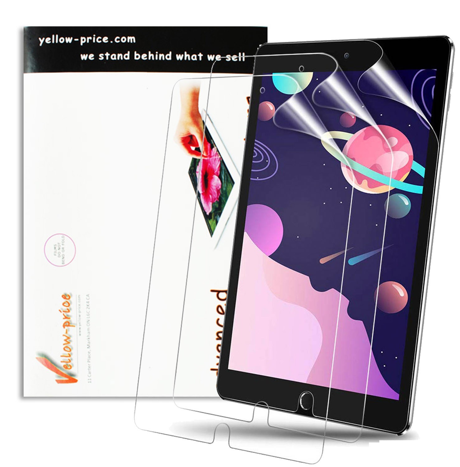 3Pcs PET Soft Film Screen Protector For Apple iPad PRO 11'' 12.9"/Air 13 M4/Air5