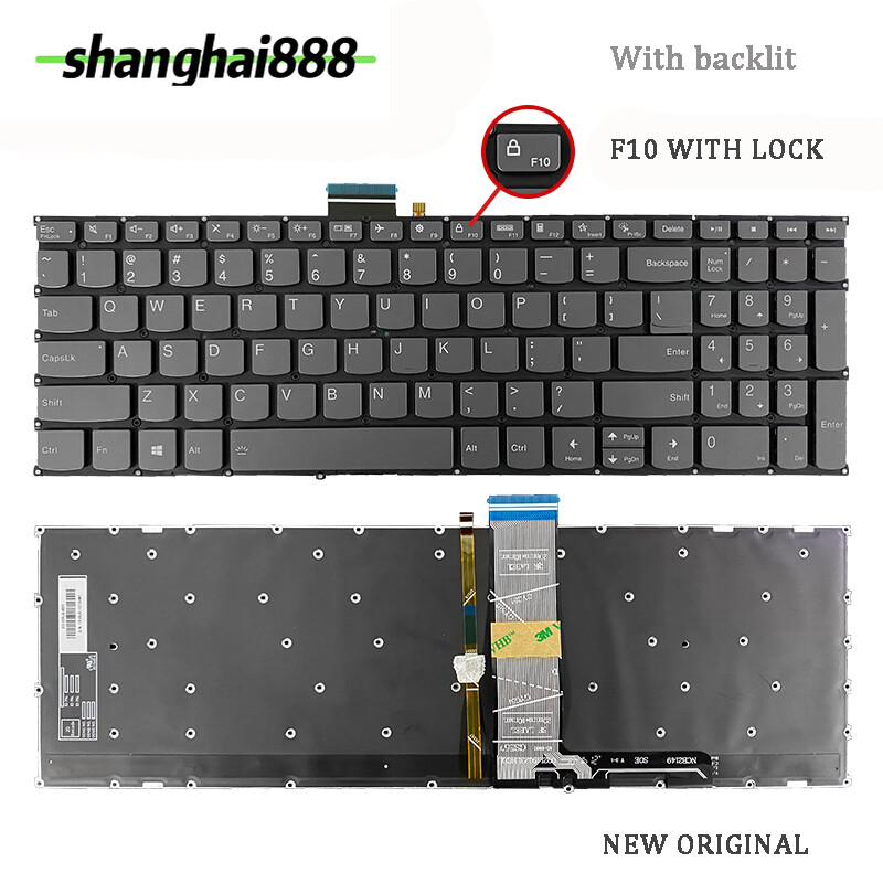 New ORIGINAL Keyboard For LENOVO ThinkBook 15 G2 G3 ACL ITL G4 IAP 15P IMH ARE