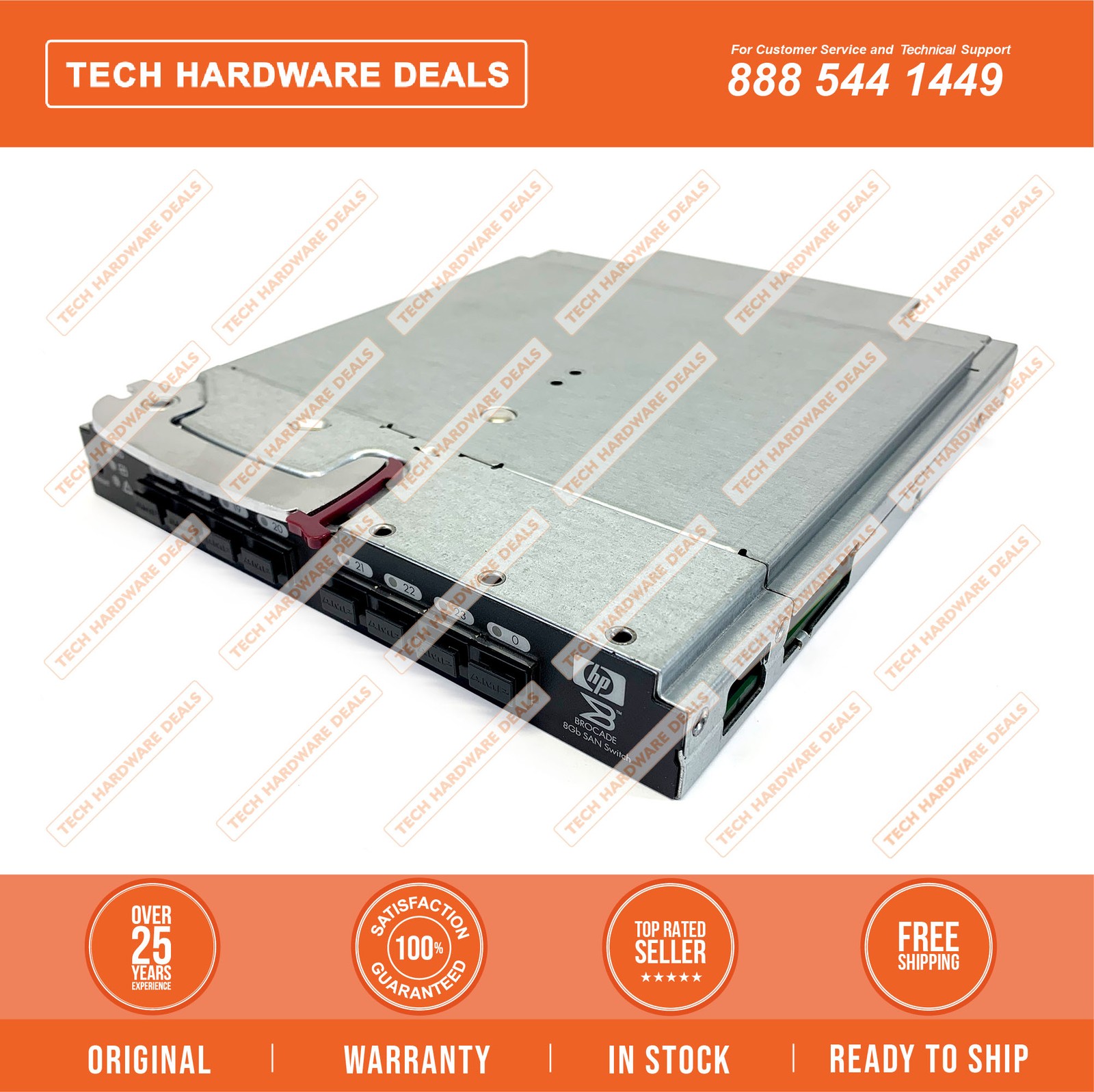 AJ820A    HP B-series 8/12c SAN Switch for BladeSystem c-Class