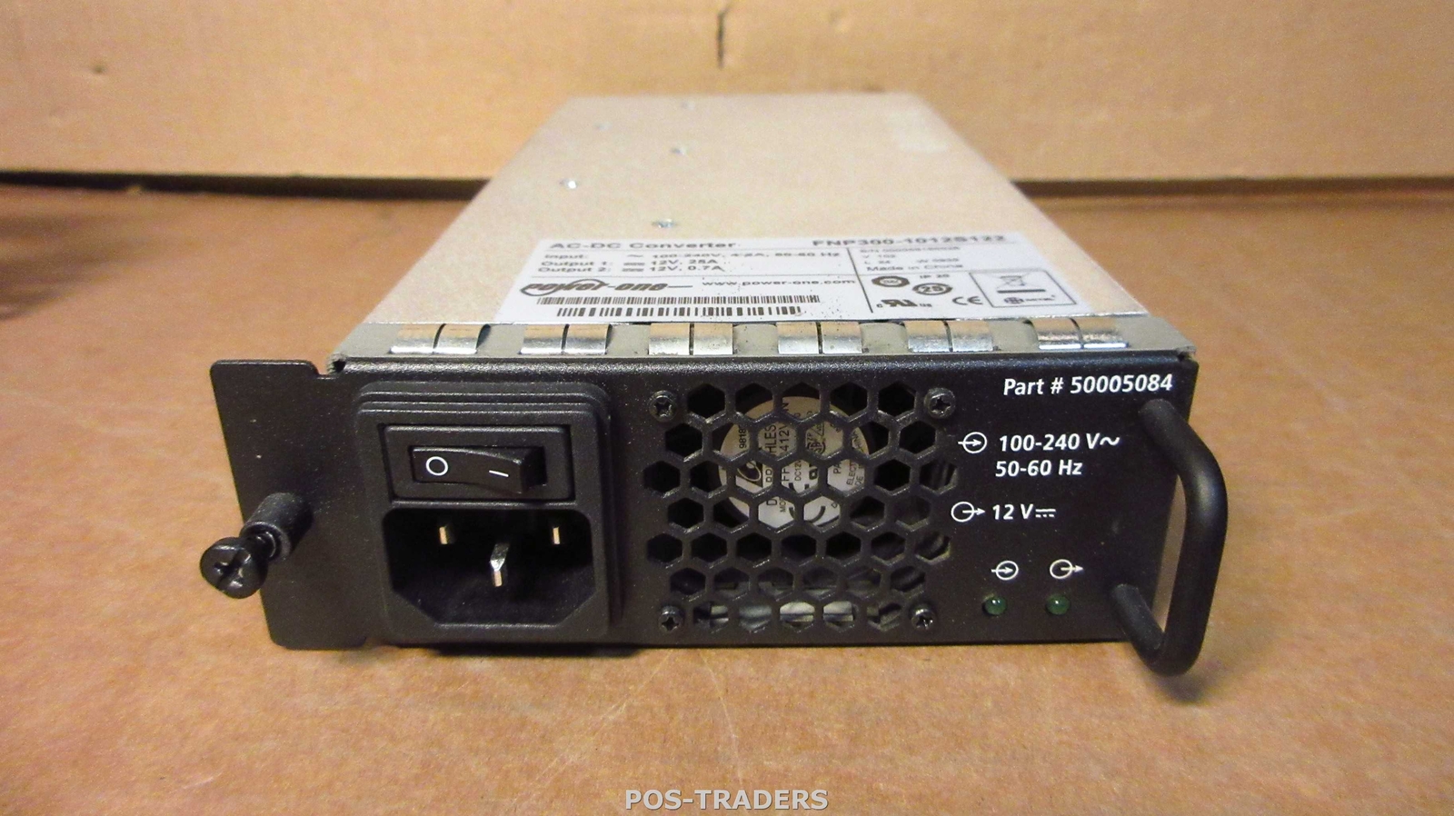 Mitel 50005084 FNP300-1012S122 Power Supply PULLED FROM MITEL 3300 MXE 50005090