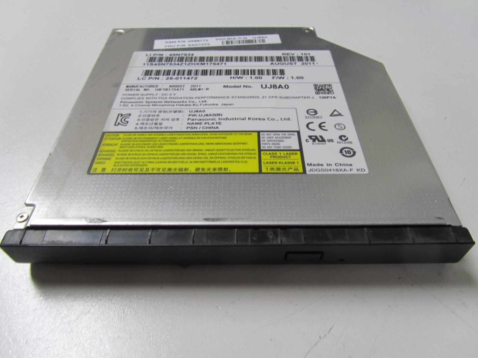 Genuine Lenovo ThinkPad Edge E525 15.6" CD/DVD±RW Optical Drive - 04W1273