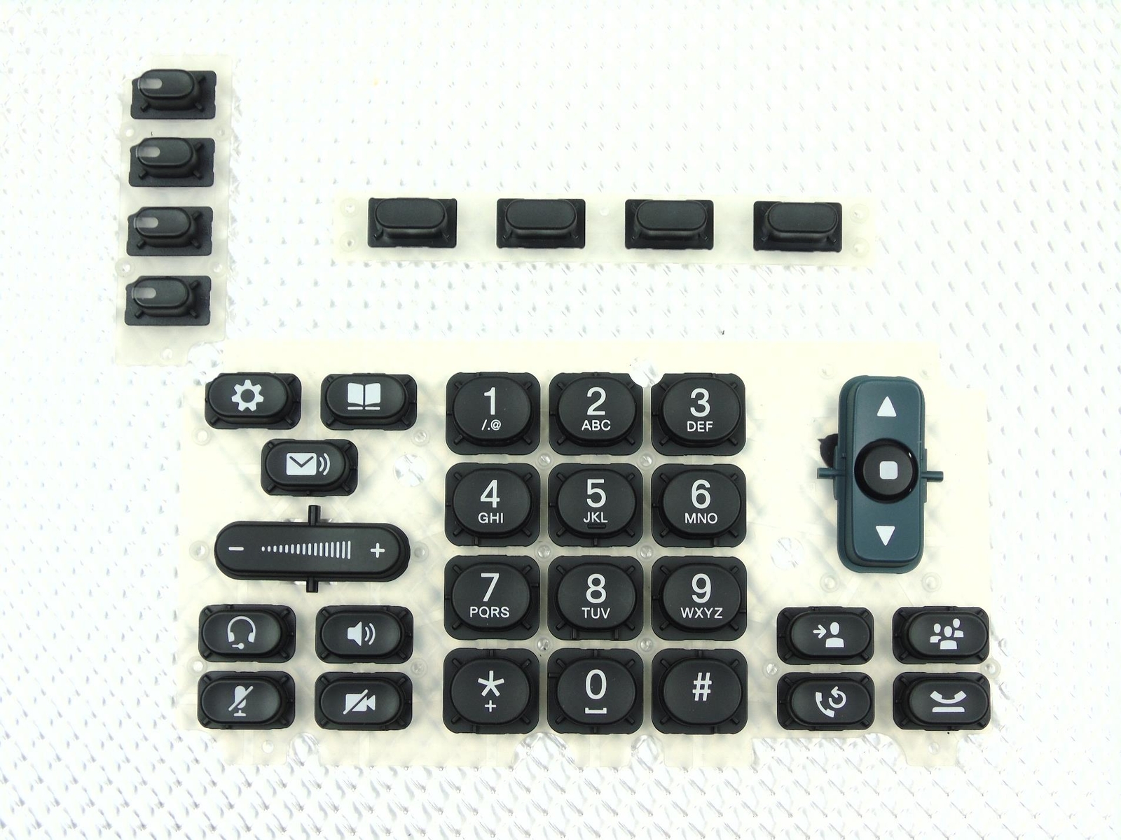Cisco IP Phone 8945 VoIP IP Phone Keypad Button Buttons