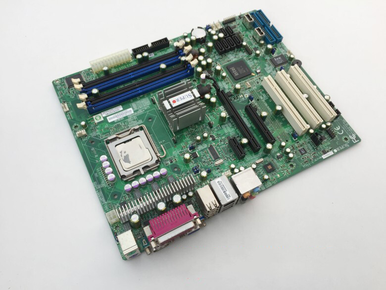 Supermicro C2SBA+II REV:1.21A Equipment Motherboard G33T-SM3