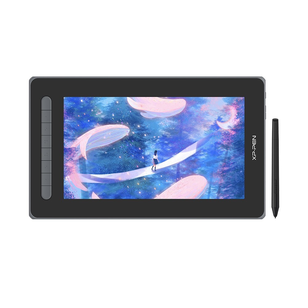 XPPen Artist 12 2nd Gen Graphics Drawing Tablet Full Lamination 60° Tilt Black