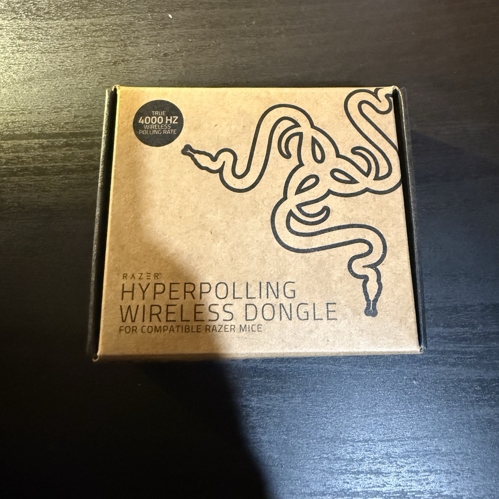 New Razer Hyperpolling Wireless Dongle 4k 4000hz