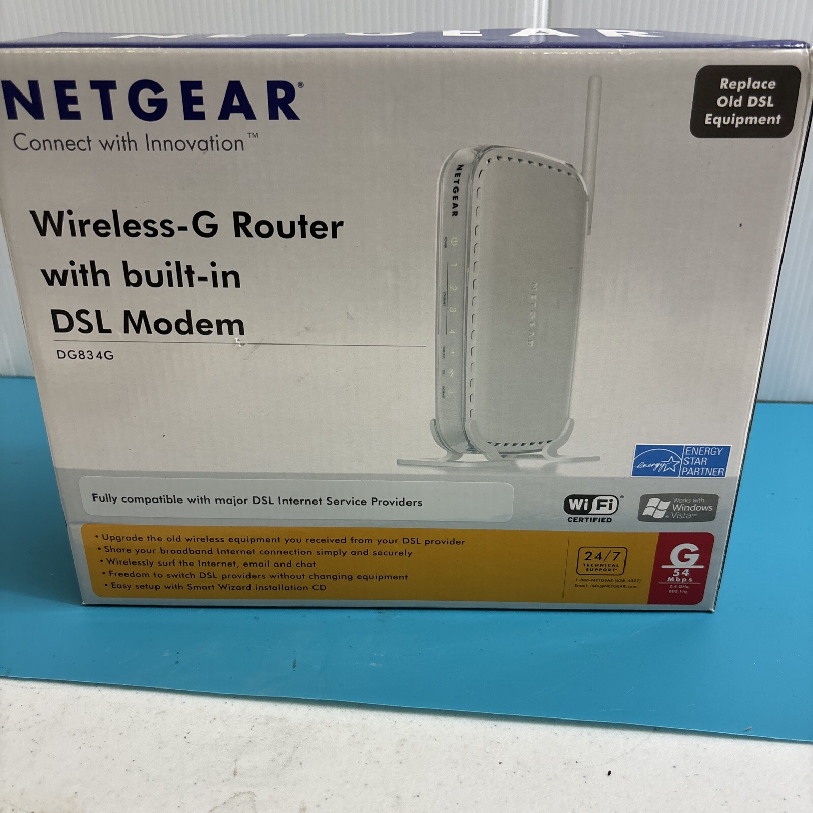 Netgear Wireless G Router Replace Old DSL DG834G