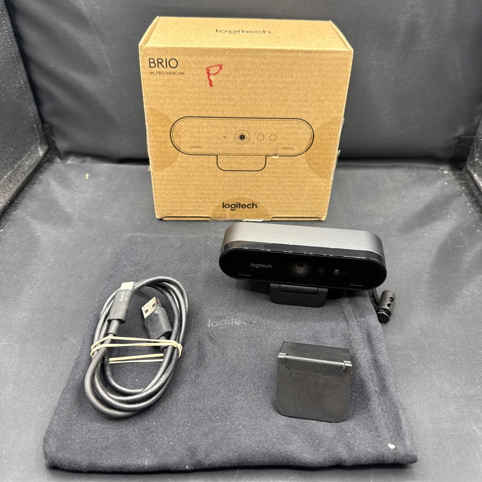 Logitech BRIO 4K Webcam (V-U0040)