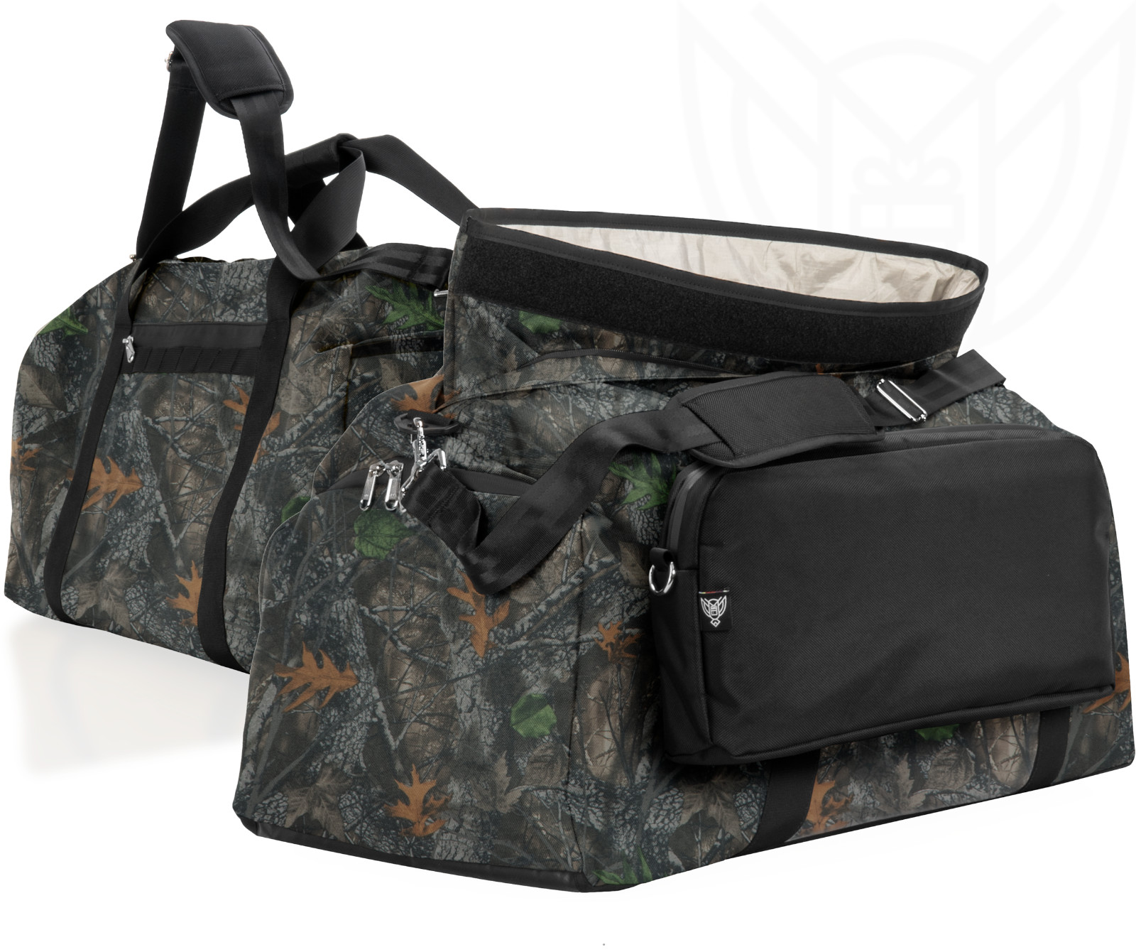 Xecutive Faraday Duffel Bag with XTECH Faraday Bag  ~ Blackwoods Camo