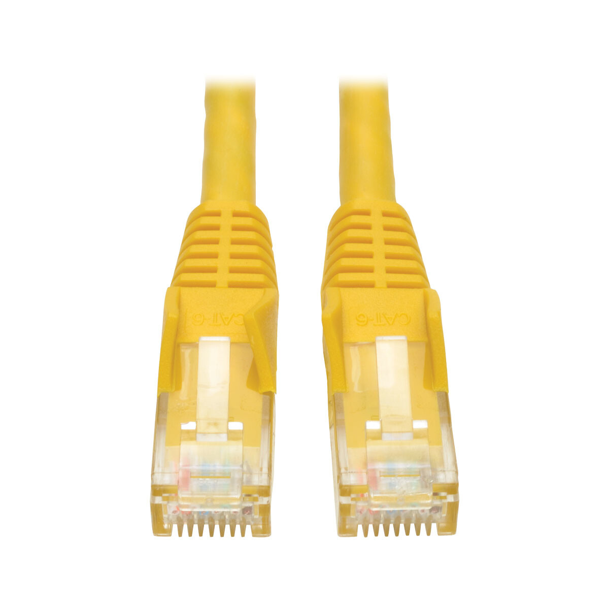 Tripp Lite 35FT RJ45 Premium Cat6 Gigabit Snagless Molded UTP Patch Cable Yellow