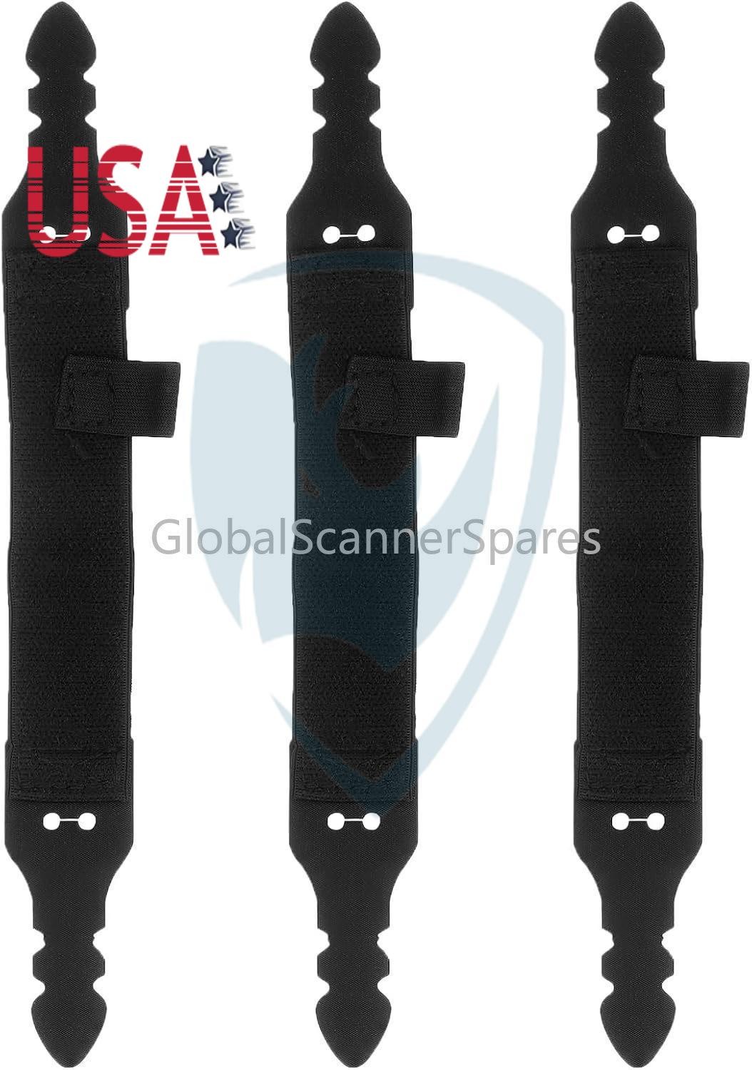 USA 3Pcs Hand Strap with Adjustable Ends for Zebra TC53 TC58 Scanner Handstrap