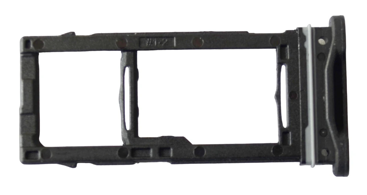 OEM SAMSUNG GALAXY TAB ACTIVE 3 SM-T570 REPLACEMENT BLACK MICRO SD SIM CARD TRAY