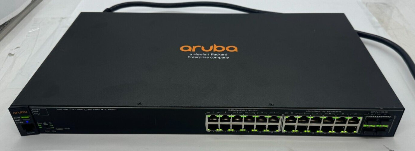 Aruba 2530-24G 24-Port Gigabit Ethernet Managed Network Switch J9776A