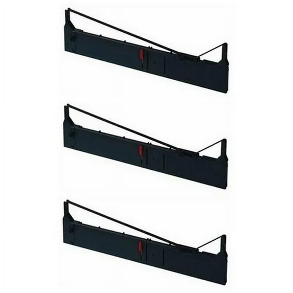 THREE EPSON COMPATIBLE DFX-5000/DFX-5000+/DFX-8000/DFX-8500 RIBBONS 8766 8767