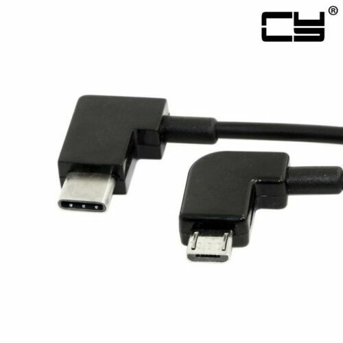 Remote Controller Data Cable Type-C to Micro USB for DJI Platinum Mavic Pro 30cm