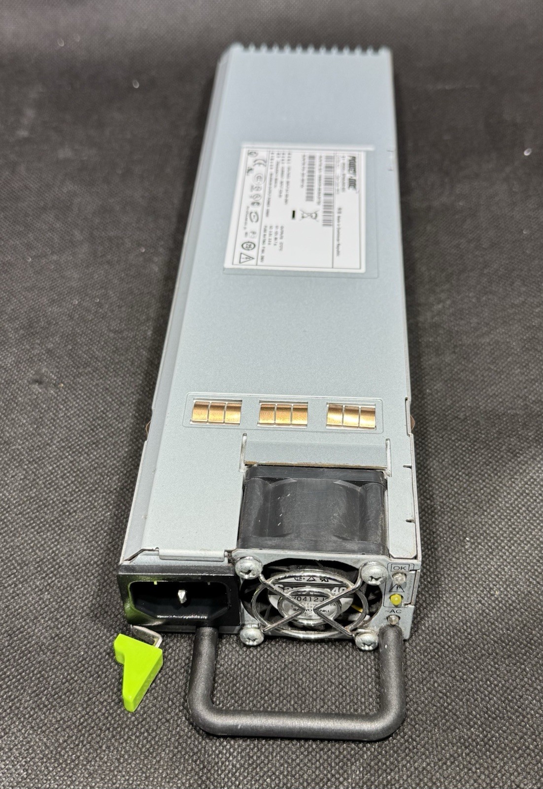Sun 300-1897 1050W AC Input Power Supply X6328A - Sun Fire X4440 Sun Fire X4450
