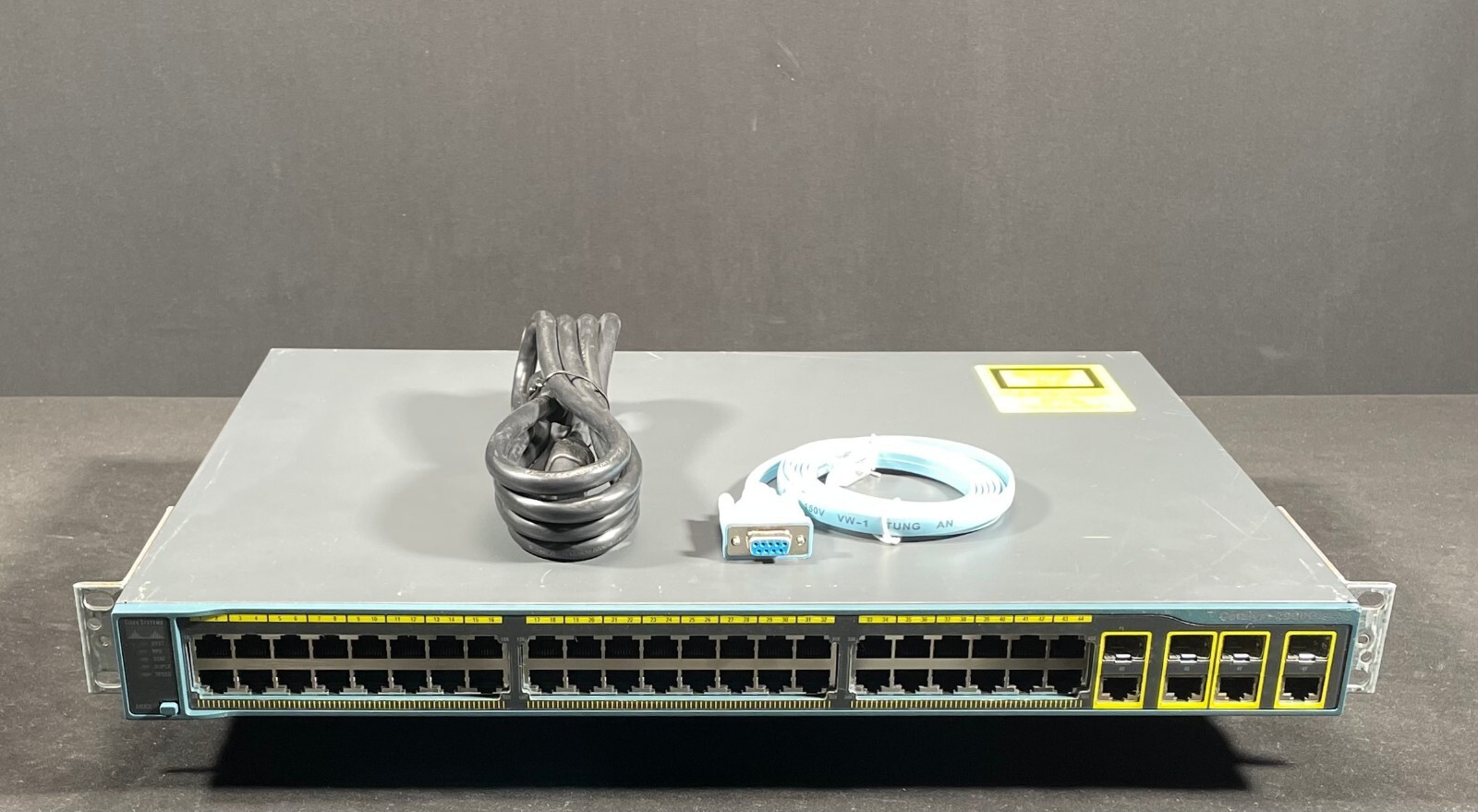 Cisco Catalyst 2960 WS-C2960G-48TC-L 48 Port 10/100/1000 Switch- Fast Shipping