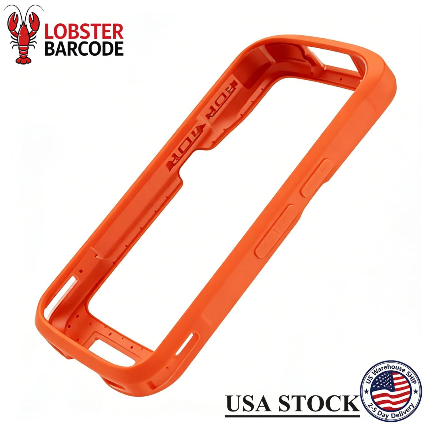 ⭐ Orange Rubber Protect Cover for Zebra TC22 TC27  (SG-TC2L-BOOT-01) ⭐