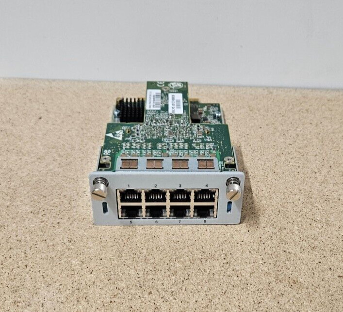 CHECK POINT CPAC-8-1C-SG-13500 • 8-PORT 1GB RJ45 INTERFACE CARD