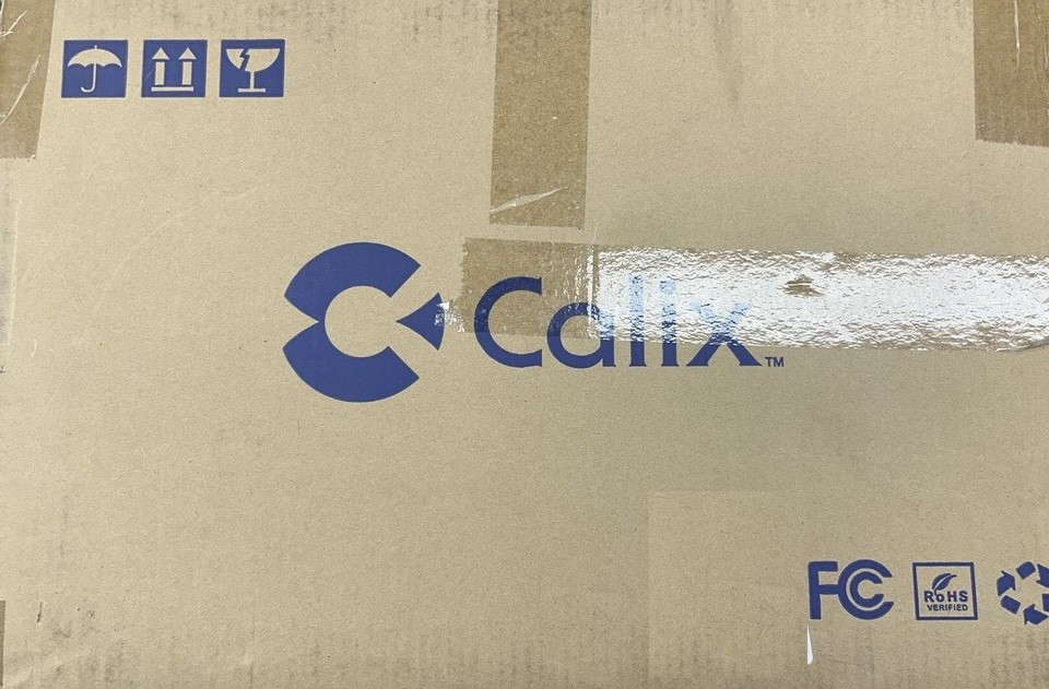 Calix AXOS E5-16F 100-04242 16-Port G.Fast FTTdp Active Ethernet / GPON MDU