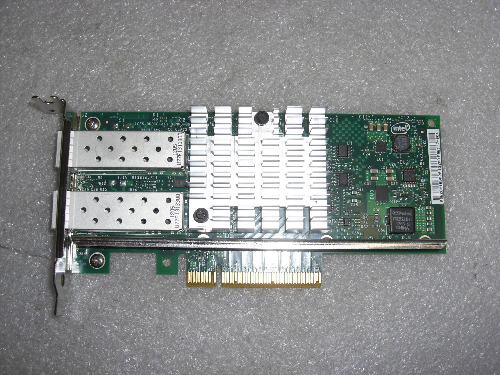 CISCO INTEL N2XX-AIPCI01 V01 CARD LOW PROFILE FACTOR