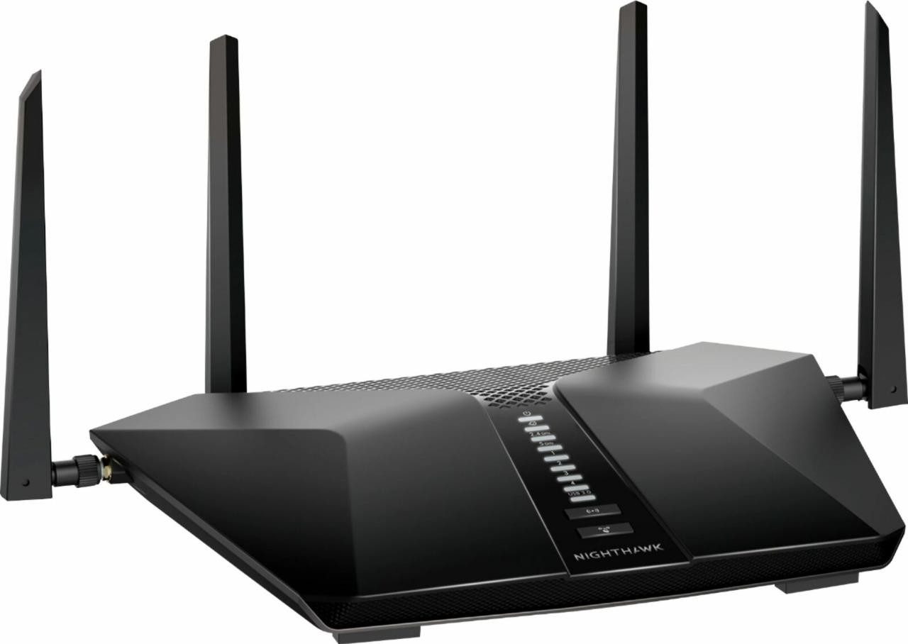 NETGEAR Nighthawk AX4200 Dual-Band Wi-Fi Router AX5 - (RAX43)