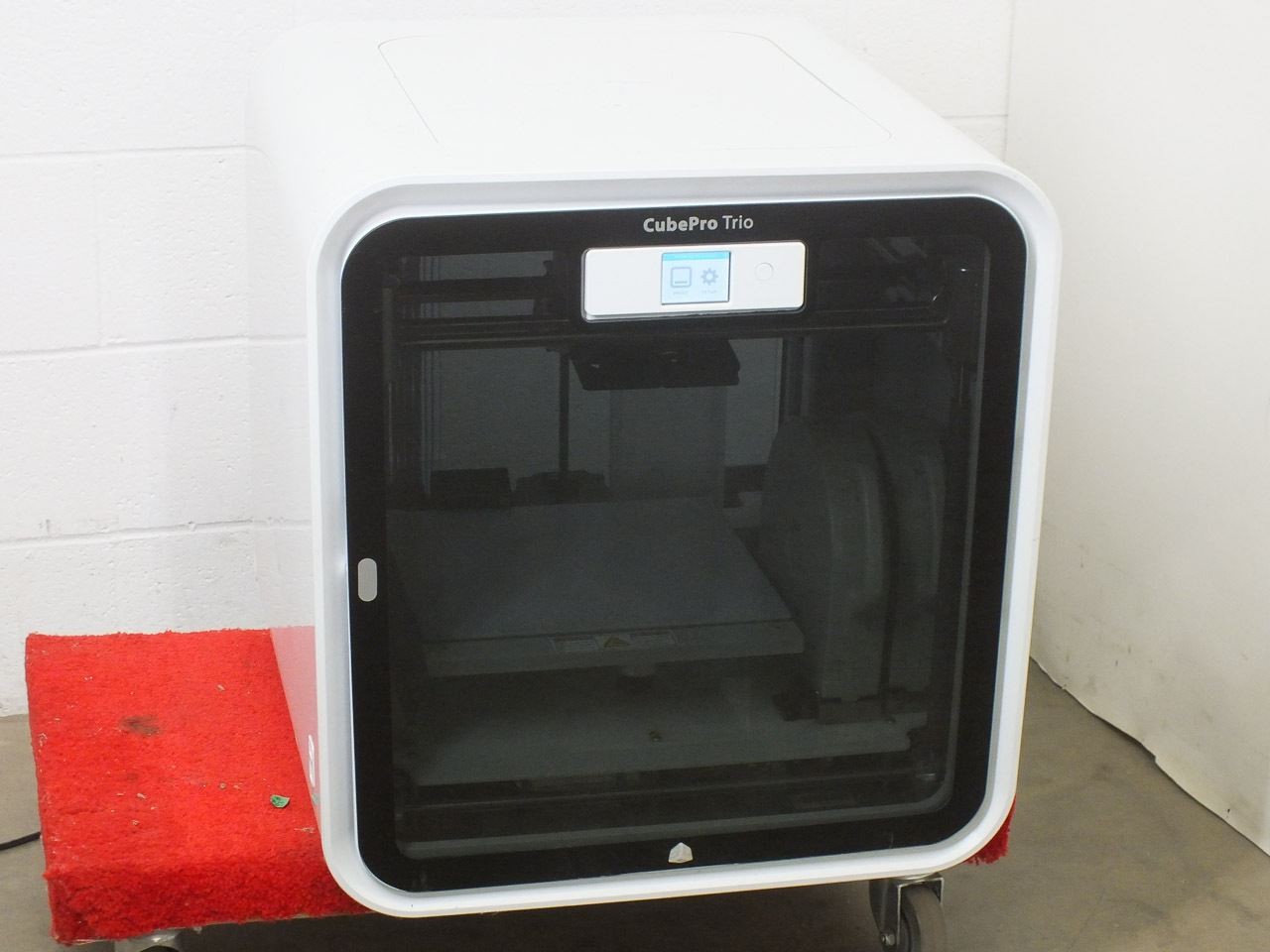 3D Systems CubePro Trio 3D Printer 401735 PJP Triple Jet PLA ABS For Parts