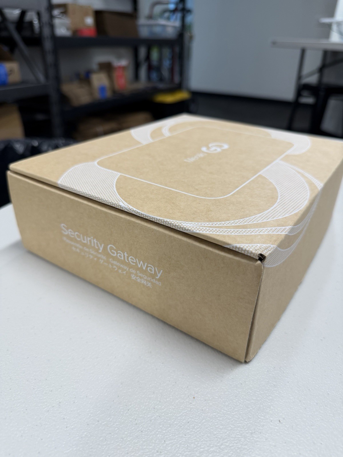 Cisco Meraki Go 5 Port Security Gateway Router GX20-HW-US with Power Adapter