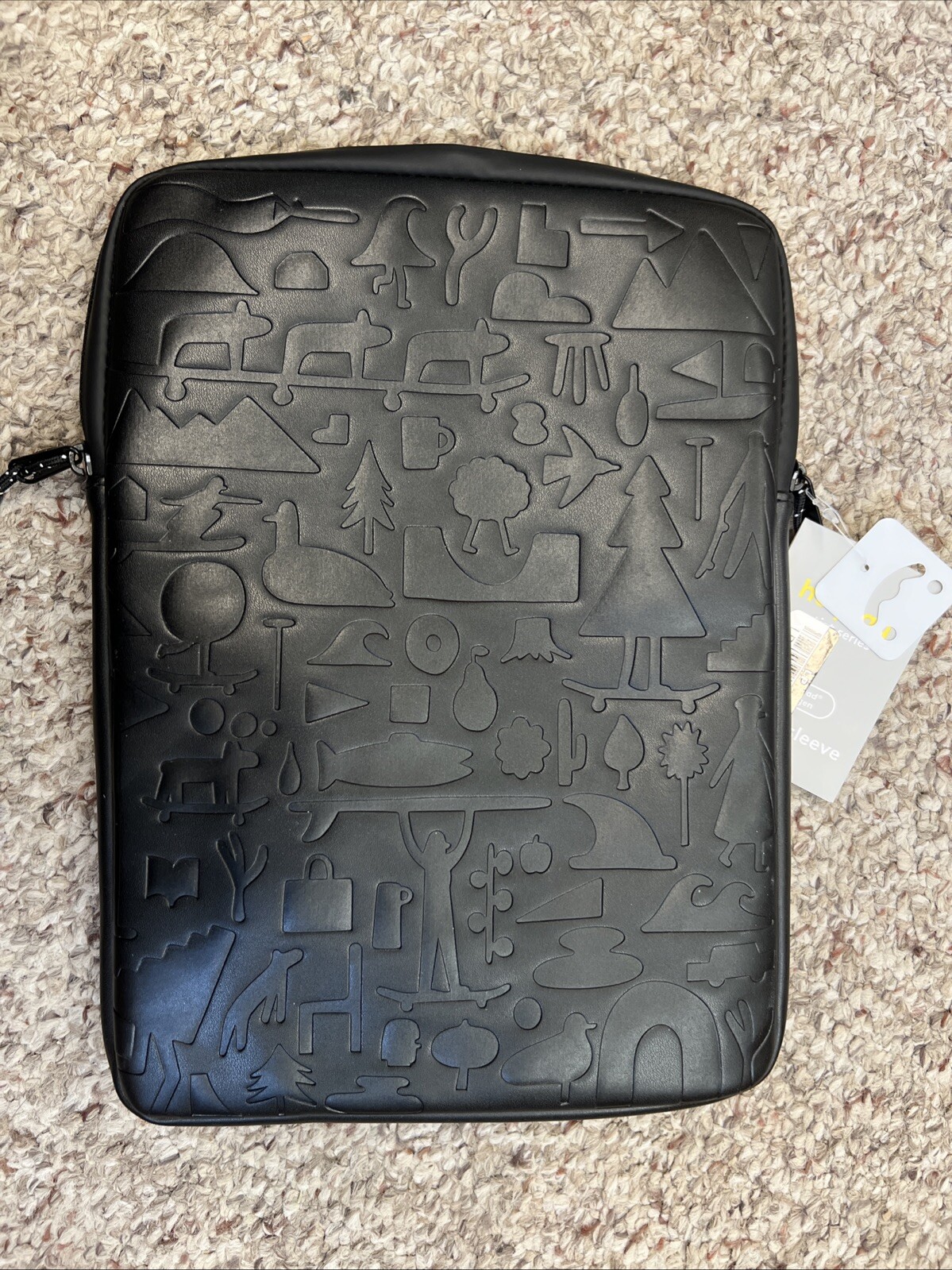Heyday Tablet Sleeve - Black