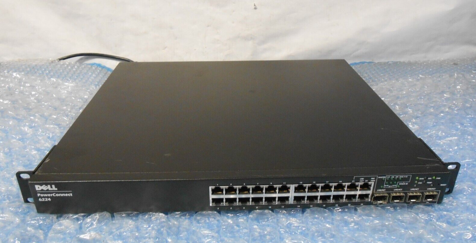 Dell PowerConnect 6224 Rackmount 24-Port Gigabit Managed Ethernet Network Switch