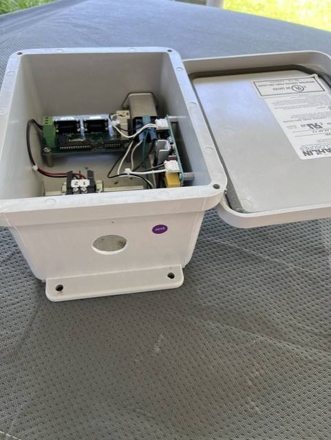 CMS Field Products / Stahlin J806HW Interface Enclosures | AS-IS PARTS