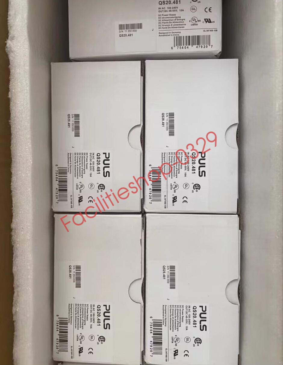 1PC Puls QS20.481 Power Supply Output 48-55VDC In Box Brand  DHL/FedEx
