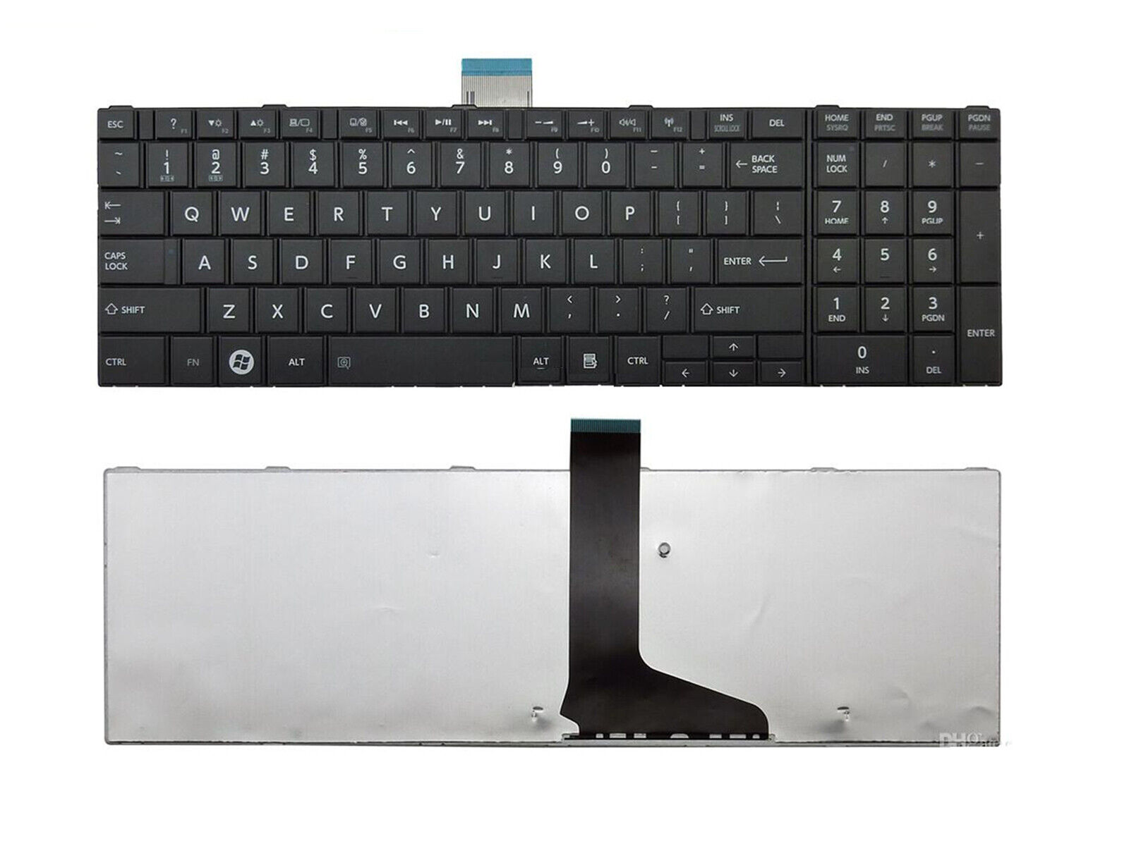 New Toshiba Satellite S850 S855 S870 S875 Series Laptop US Keyboard