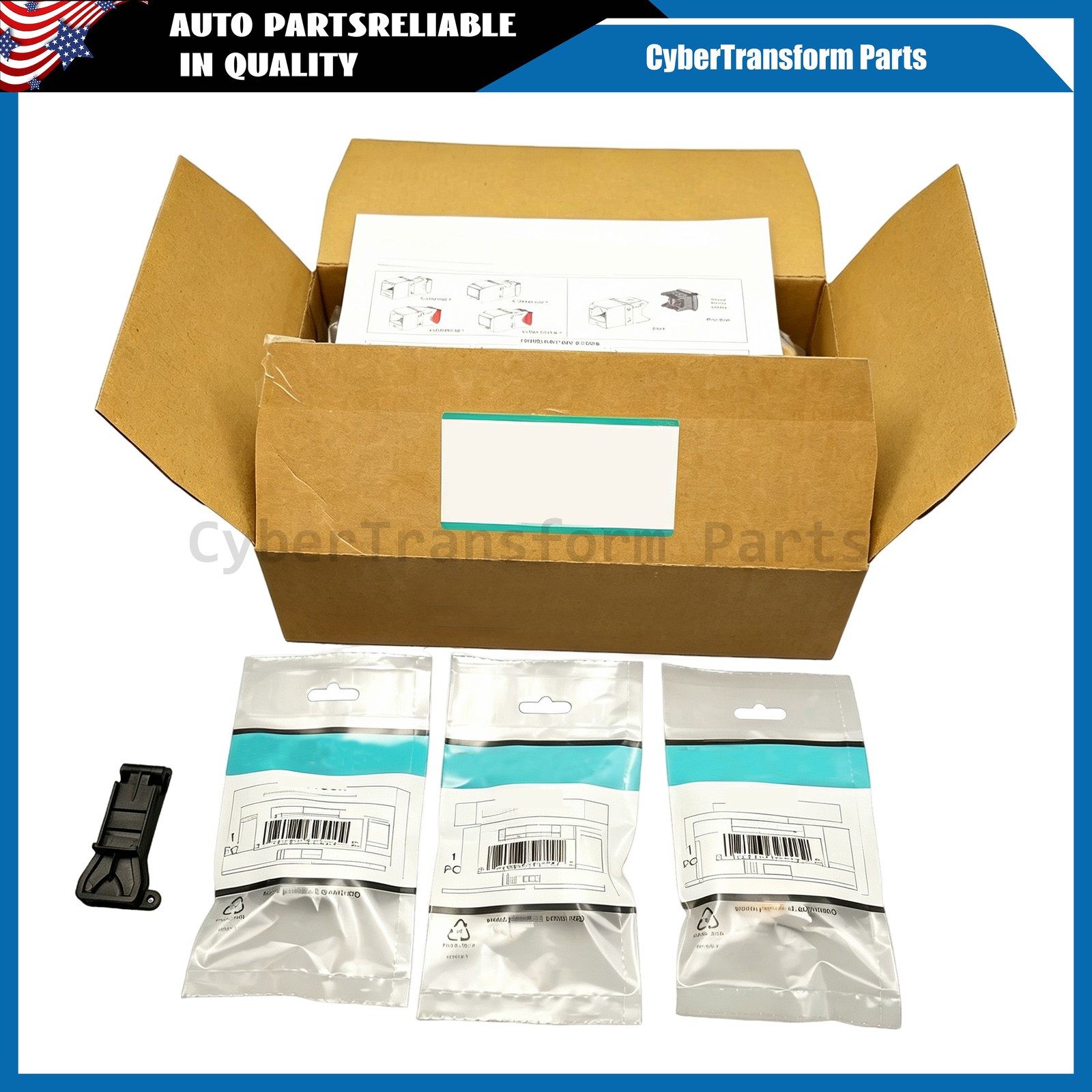 New Fit For Panduit NetKey Cat6 Jack Module Orange CJ688TGOR