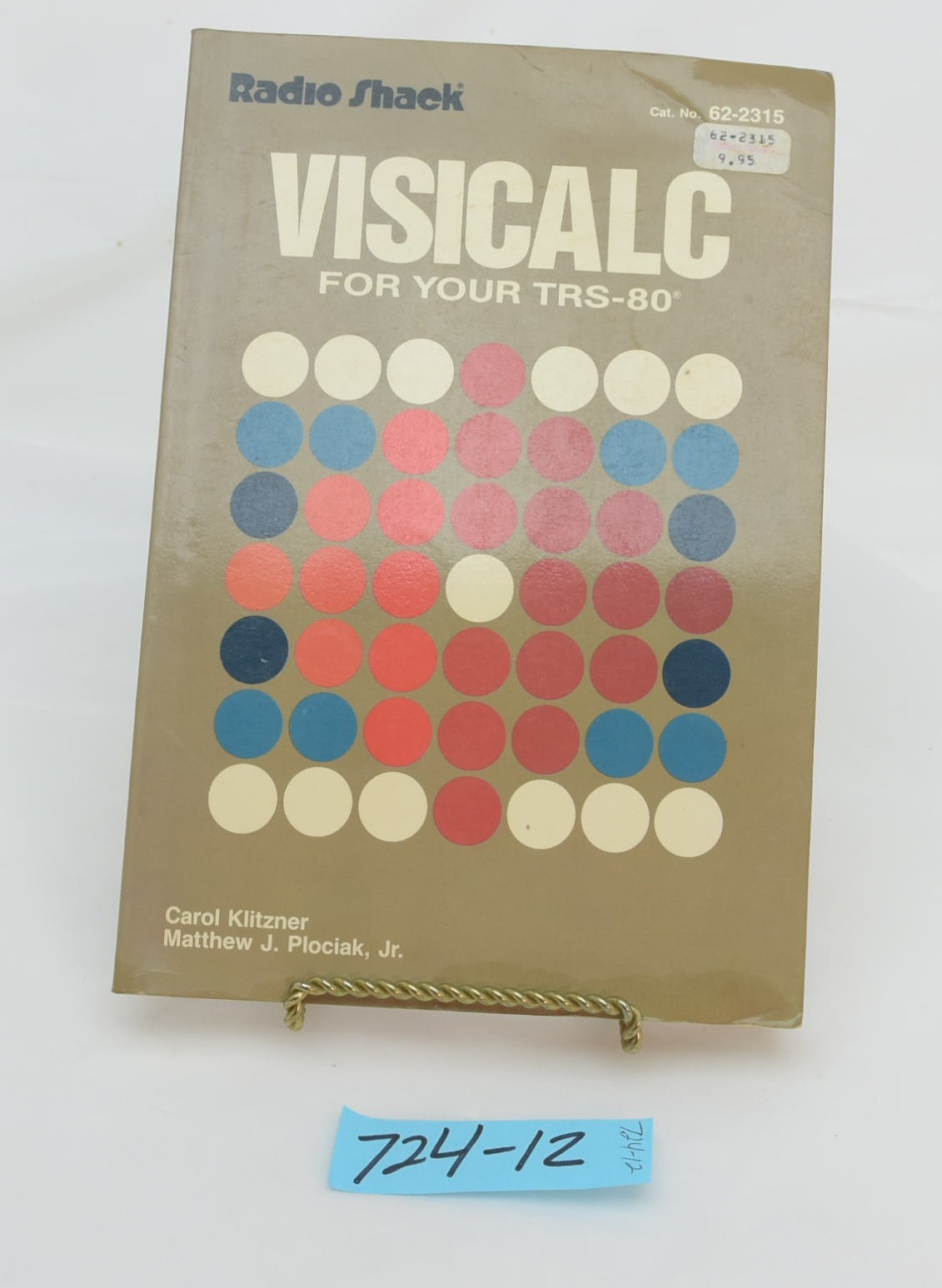 Radio Shack Visicalc For Your TRS-80 62-2315