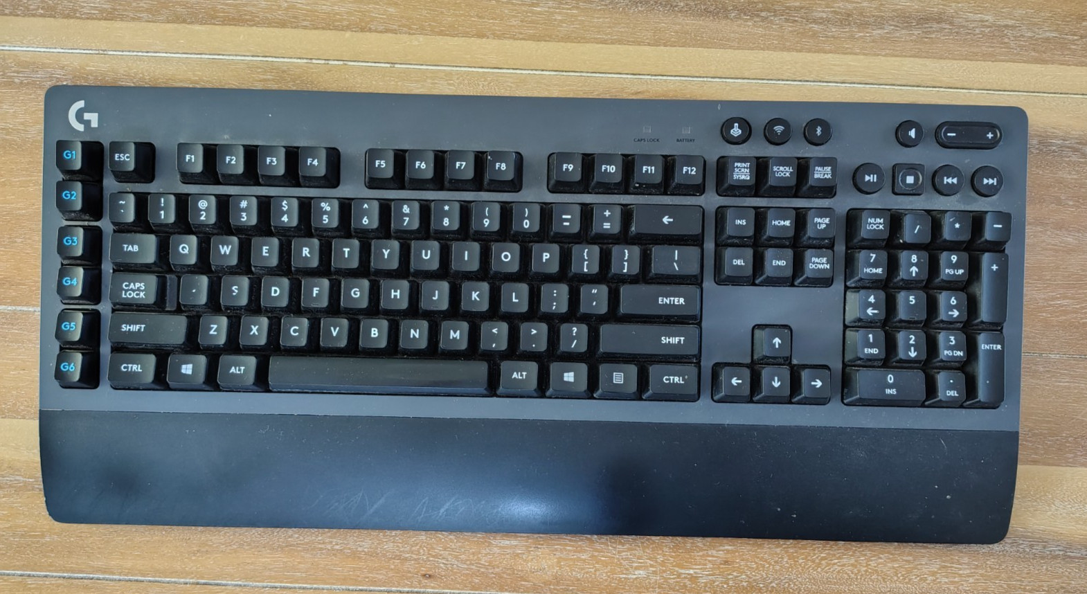 Logitech G613 Wireless Mechanical Gaming Keyboard with Dongle Tested