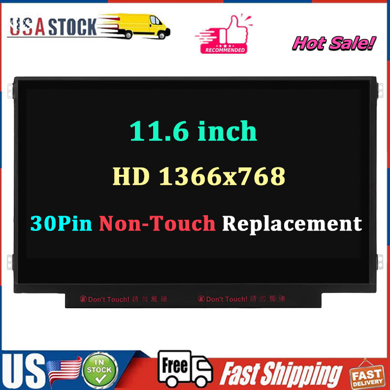 A++ for HP Chromebook 11A G8 EE TPN-Q235 11.6" Non-Touch LCD Screen HD 1366x768