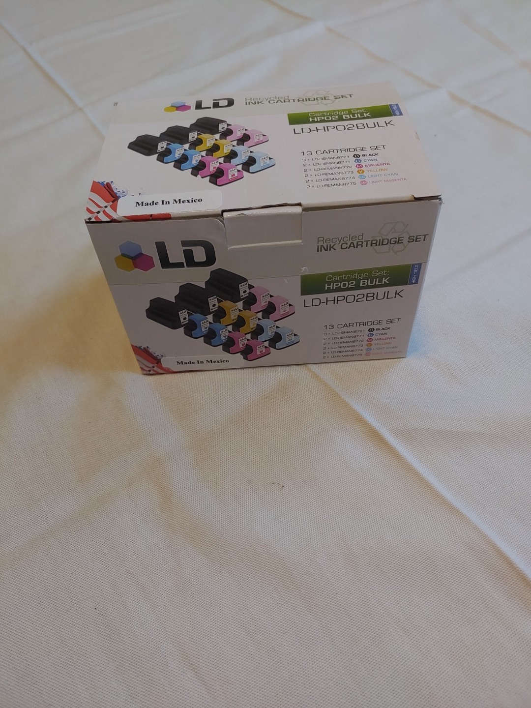 Ld Recycled Ink Cartridge Set