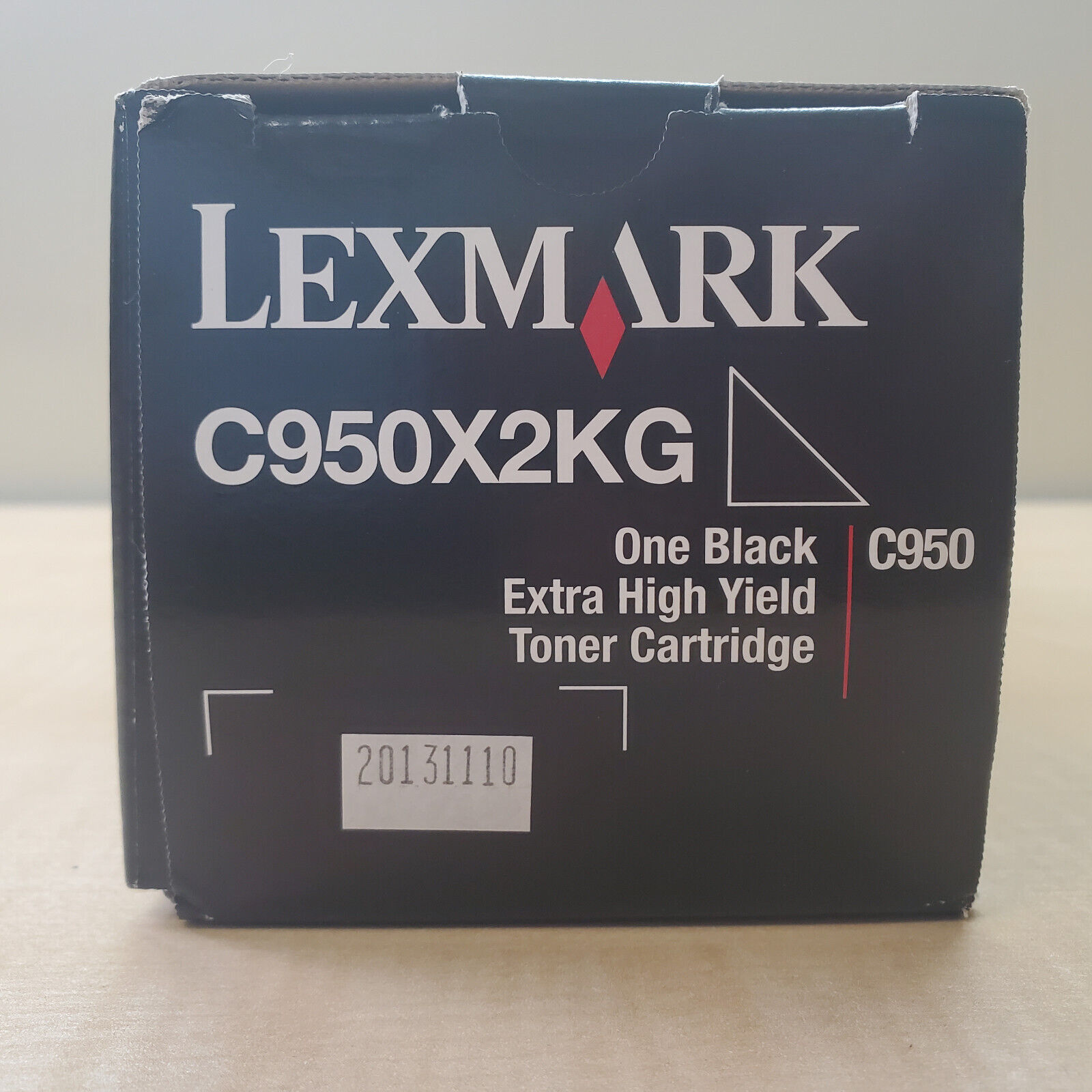 Genuine OEM Lexmark C950X2 KYMC Toner Cartridges for Lexmark 0563-FNS C950de