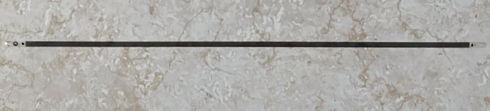 HP 8620 OFFICEJET PRINTER OEM ENCODER STRIP PULLED FROM ACTUAL PRINTER