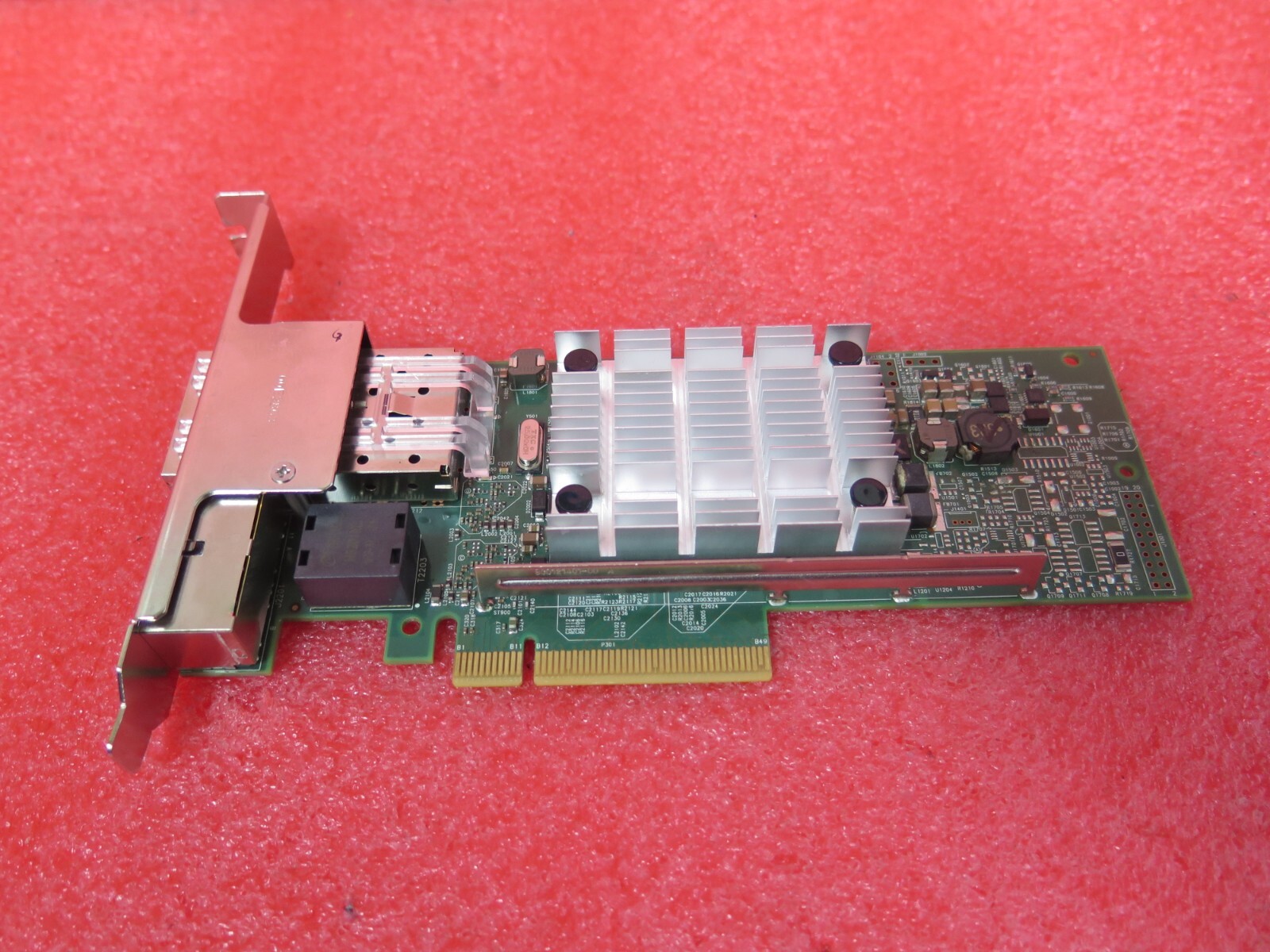 IBM Broadcom BCM 957800A 4-Port (10Gb + 1GbE) PCIe Ethernet Adapter 00E2715