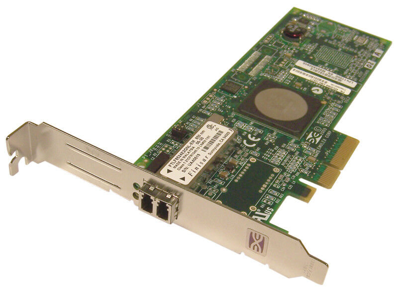 IBM Emulex 4GB LPE11000 FC 1-Port PCIe HBA Card 42C2070 42C2083 - FC1120005-02a