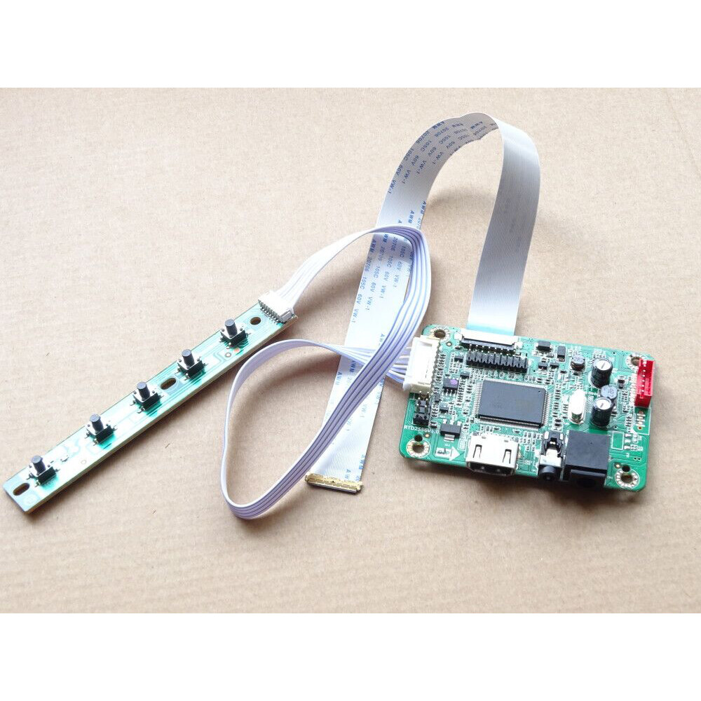 EDP controller board kit for 15.6" B156XTN07 B156XTN08 1366X768 HDMI LED Panel