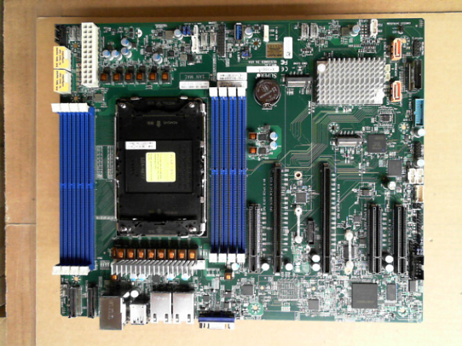 Supermicro Server Motherboard - Intel C741 Chipset - Socket LGA-4677