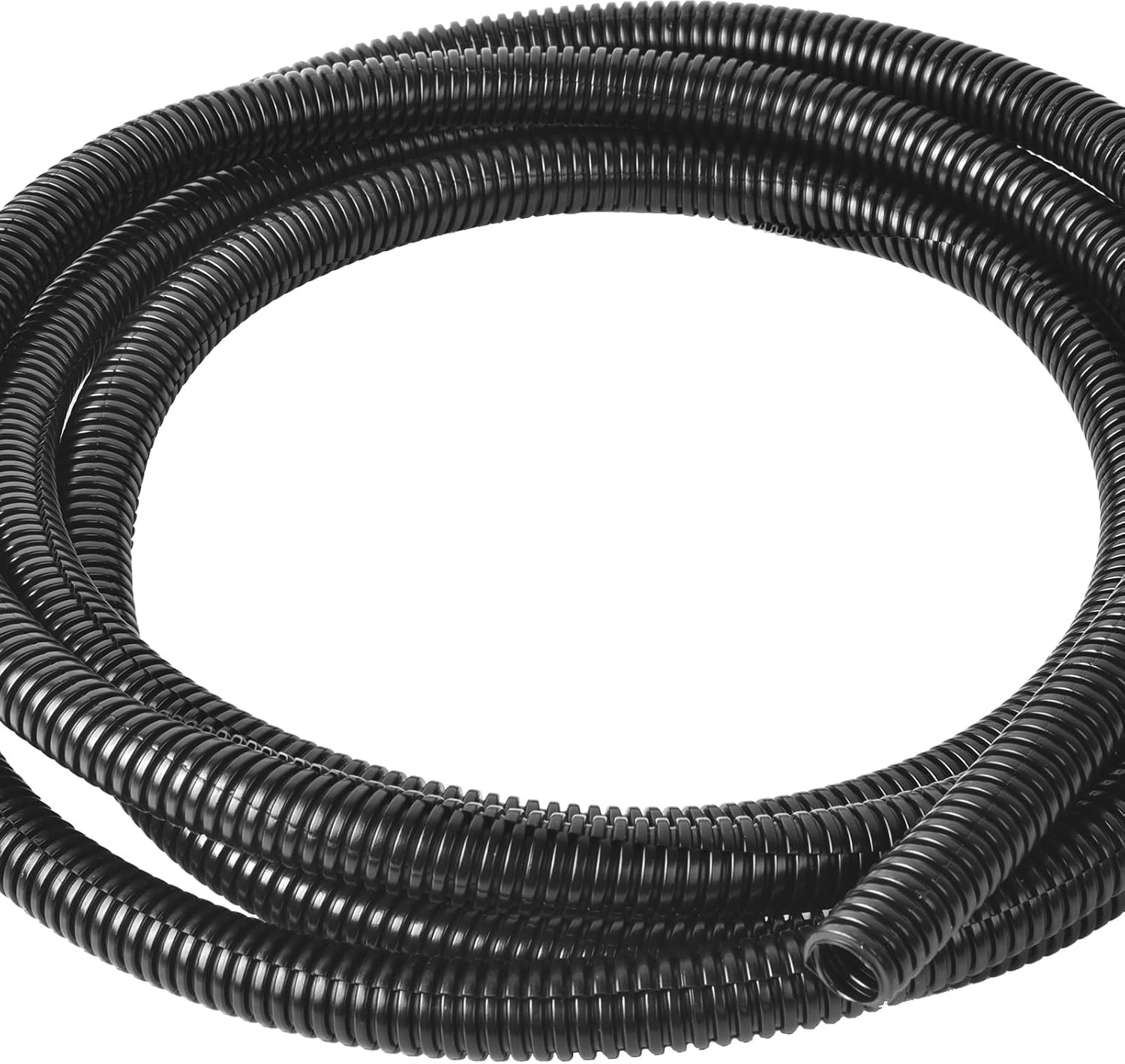 1/4 Inch Wire Loom Split Tubing - 50 Ft Cord Protector Electric Wires Covers