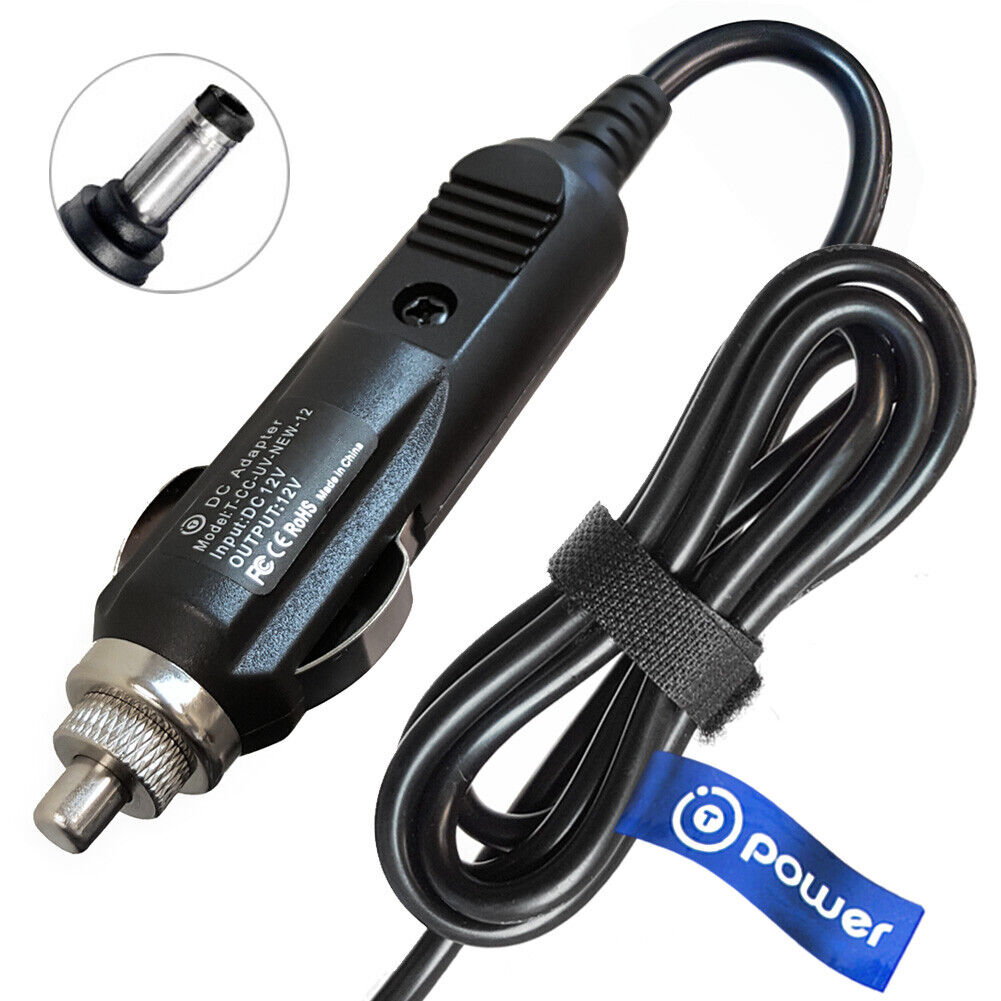Car Ac adapter for Pyle PWPBT250 Ultra Rugged Job Site and Portable Bluetooth Sp