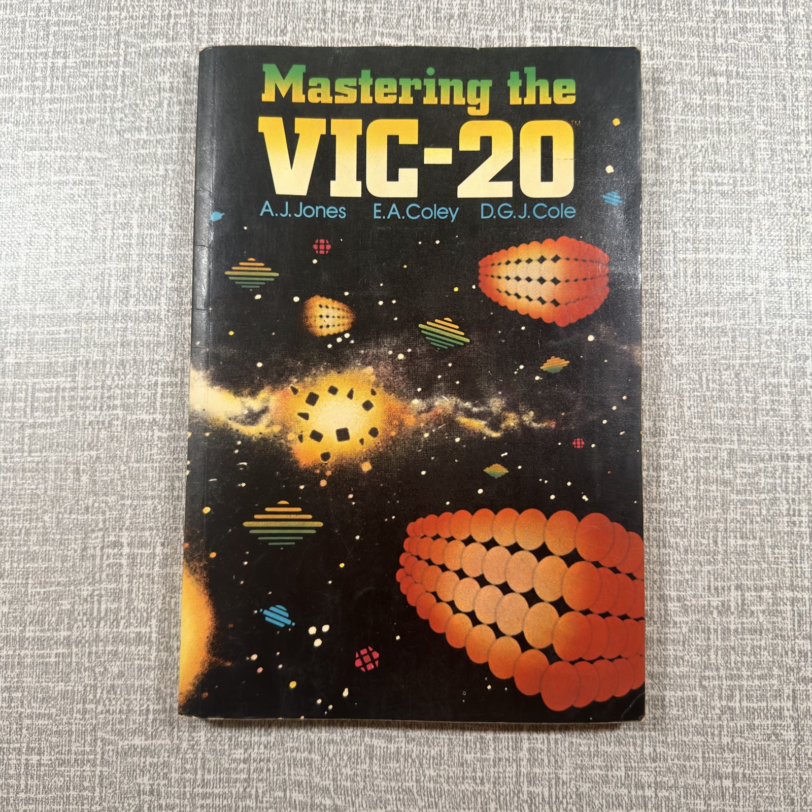 Mastering the VIC-20 Computer Book for Commodore VIC-20 Vintage