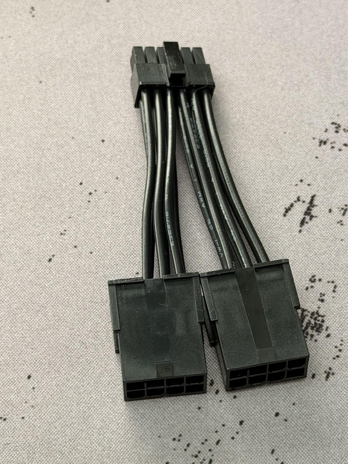 Moddiy 2x 8 Pin to 12 Pin Graphics Card Power Cable for NVIDIA GeForce RTX30