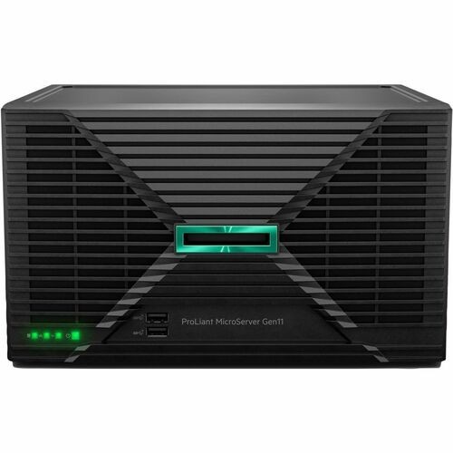 HPE SMART CHOICE ProLiant MicroServer Gen11 Ultra Micro Tower Server - 1 x Intel