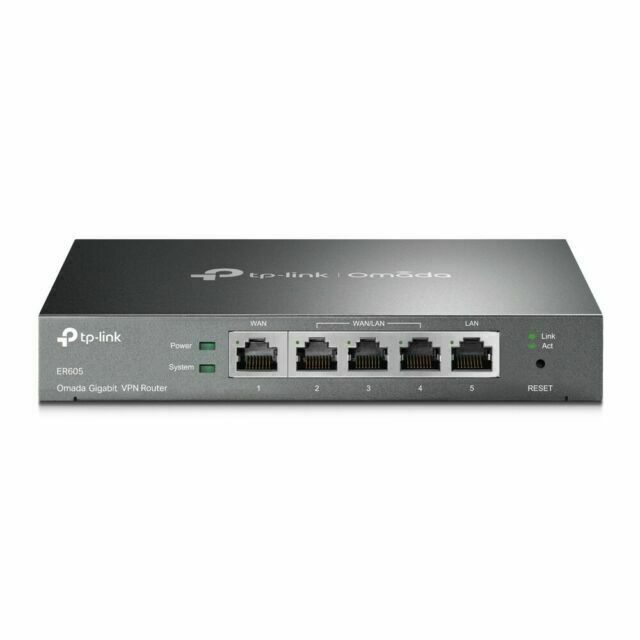 TP-LINK TL-R605 SafeStream Gigabit Multi-WAN VPN Router