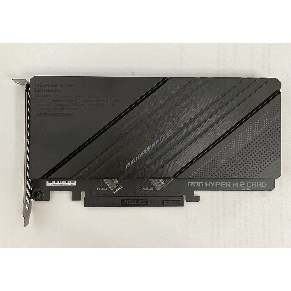 ROG HYPER M.2 CARD For ASUS ROG Maximus Z690 Hero Expansion Card
